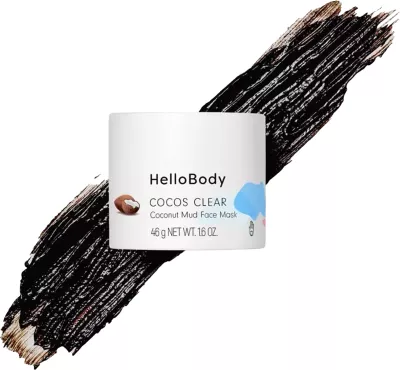 Maskë pastruese për fytyrë HelloBody, 45 ml