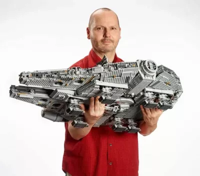 Set LEGO Star Wars Millennium Falcon 75192