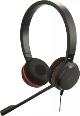 Kufje Jabra Evolve 20SE UC Stereo, Wired, Office/Call center, 150 - 7000 Hz, 171 g, Black