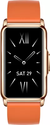 Smartwatch Moye Kronos Fit Buddy 1.47\" IP67 Bluetooth 5.0, portokalli