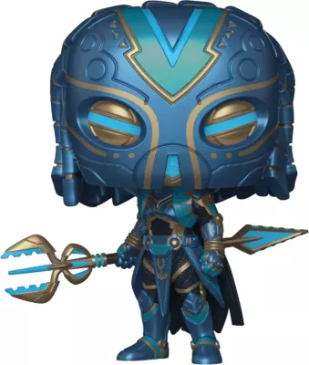 Figurinë Funko Pop Funko Marvel Black Panther: Wakanda Forever Aneka (Midnight Angel) #1178, blu/artë