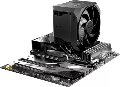 Ftohës procesori be quiet! Dark Rock 6, 135mm PWM, AM5/AM4, LGA1851/1700/1200/115x, i zi