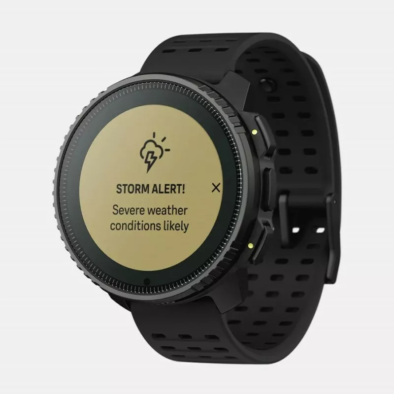 Smartwatch Suunto Vertical Solar, 49 mm, GPS, Ekran me prekje, Zi