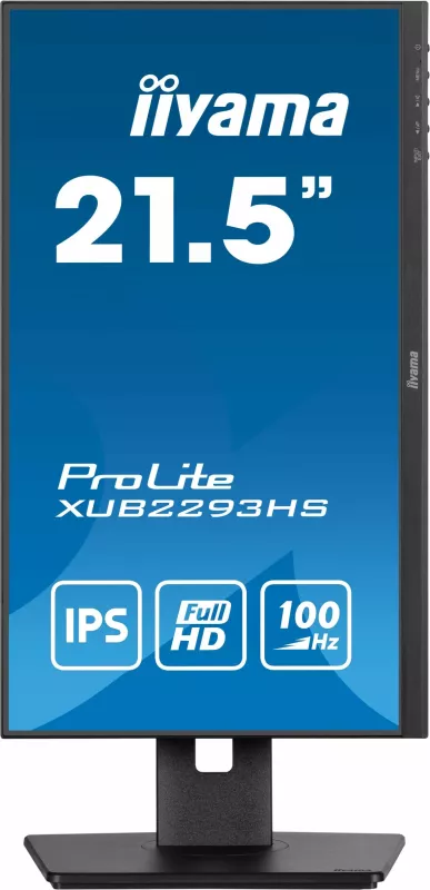 Monitor iiyama ProLite XUB2293HS-B6, 21.5", Full HD, LED, i zi