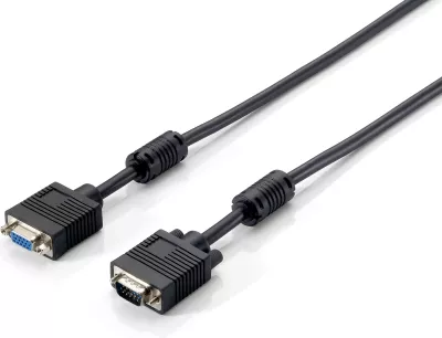 Kabllo VGA zgjatuese Equip HD15, 5 m, e zezë