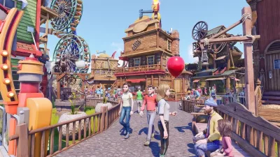 Video lojë Bandai Namco Park Beyond për Xbox Series X, me kupon 2-për-1 hyrje Thorpe Park
