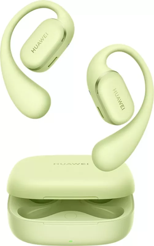 Kufje HUAWEI FreeArc, wireless & me kabllo, 28 orë, IP57, jeshile