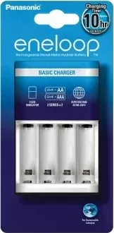 Karikues baterish Panasonic BQ-CC51E, i bardhë