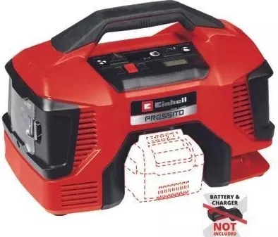 Kompresor pa kabllo Einhell PRESSITO 18/21 Solo, i kuq