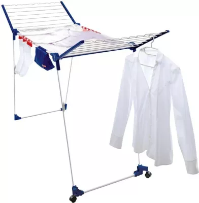 Tharëse rrobash qëndrore Leifheit Pegasus 200, 20 m, teknopolimer, navy