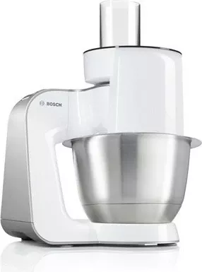 Aksesor për kuzhinë Bosch MUZ5VL1, Inox, Bardhë, për MUM5