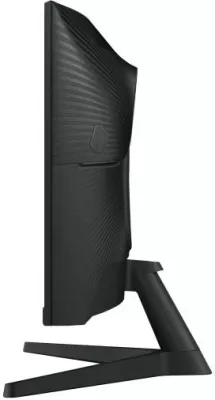 Monitor gaming i lakuar Samsung Odyssey G5 G55C LS27CG554EU 27" QHD 165Hz 1ms FreeSync HDR10, e zezë