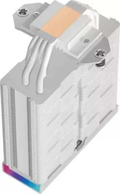 Kasë ftohëse për procesor DeepCool AK400 Digital PRO WH, 12 cm, e bardhë