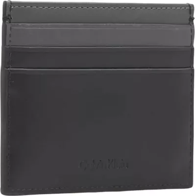 Kartelëmbajtëse për meshkuj Calvin Klein LV04D1154G, e zezë