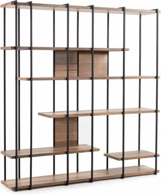 Raft librash Hanah Home, ngjyrë arre, Cooper