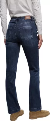 Pantallona xhins për femra Street One 379542, blu e errët [Madhësia: W29 L32]