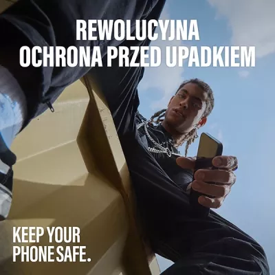 Xham mbrojtës PanzerGlass SAFE Ultra-Wide Fit për iPhone 15 Plus