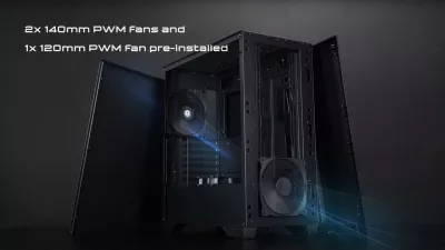Kasë Chieftec Midi APEX GA-01B-Q-OP, ATX, EATX, ITX, micro ATX, Mini-ITX, SSI CEB, SSI EEB, uATX, e zezë