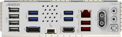 Kartelë grafike Gigabyte B860M A ELT WF6E ICE, 32 GB, e bardhë