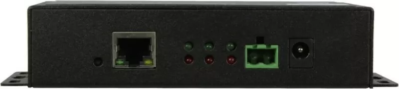 Konvertues media ALLNET ALL-SDS102v2, 2x RS232/RS422/RS485 në 10/100BASE-TX, i zi
