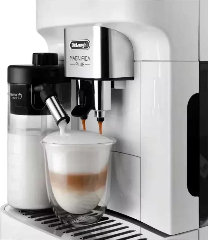 Aparat kafeje DeLonghi Magnifica Plus ECAM 320.60, i bardhë