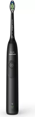 Furçë dhëmbësh elektrike sonike Philips Series 5300 HX7101/02, e zezë