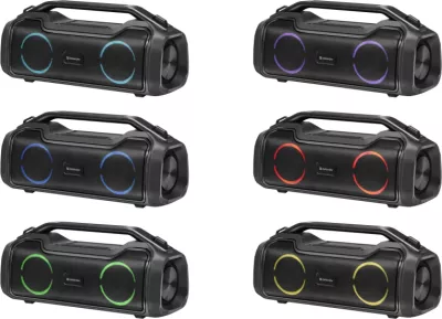 Altoparlant Bluetooth Defender BEATBOX 50, 50W, me RGB