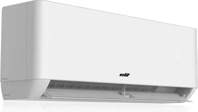 Kondicioner muror, Elit PRO-12W/PRO-12RW 3.4 kW 12000 BTU, A++/A+, WiFi, R32, i bardhë