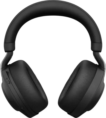 Kufje Jabra Evolve2 85 Link380c, Bluetooth, me mikrofon, e zezë