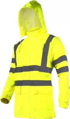 Xhaketë shiu high visibility LAHTI PRO L4091305, 2XL, e verdhë