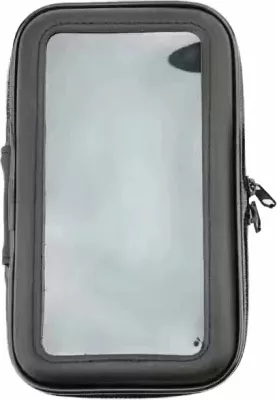 Mbështjellës universal për celular Hurtel, madhësia XL, i papërshkueshëm nga uji, i zi