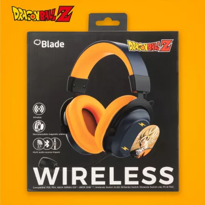 Kufje gaming Blade Dragon Ball Z wireless