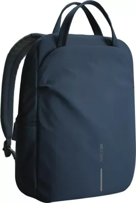 Çantë shpine XD DESIGN Bobby Soft Tote P706.3025, 15L, për laptop 16", kaltër e errët