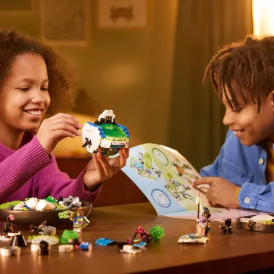 Set ndërtimi LEGO DREAMZzz 71485 Mateo dhe Z-Blob Mech Kalorësi, shumëngjyrësh