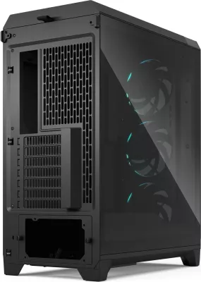 Kasë Fractal Design Meshify 3, RGB, Tempered Glass, e zezë
