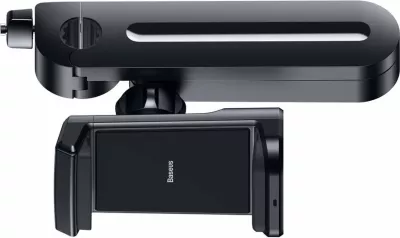 Mbajtës telefoni për makinë Baseus WXHZ-01 me karikues wireless 15W, i zi