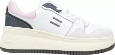 Atlete për femra Tommy Hilfiger Jeans EN0EN02916, të bardha-rozë [Madhësia: 39]