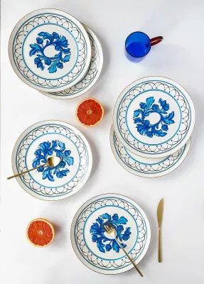 Set pjatash shërbimi (6 copë) Hermia, DNR0052