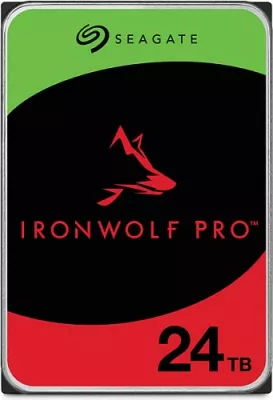HDD Seagate IronWolf Pro ST24000NT002 24TB 7200RPM 512MB
