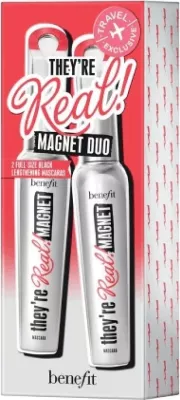 Maskara Benefit They’re Real! Magnet Mascara Duo Black 2x9g
