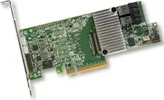 Kontroller RAID Broadcom MegaRAID SAS 9361-8i, PCI Express x8, 1024 MB, 12 Gbit/s