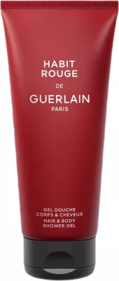 Xhel dushi për meshkuj Guerlain Habit Rouge 200ml