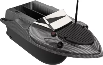 Varkë shpërndarëse karremi me GPS dhe sonar, Flytec V080-Finder, bateri 20000 mAh, rreze 800 m, set, e zezë