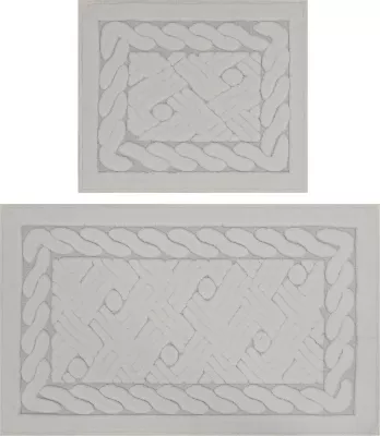 Set tapetash për banjo (2 copë), Mijolnir, Daniel, ecru