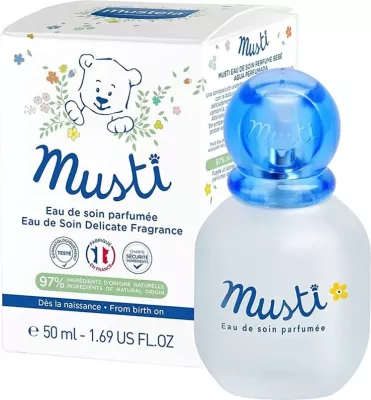 Eau de Soin për fëmijë Mustela Musti 50ml