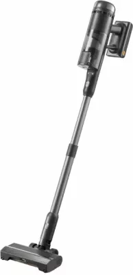 Fshesë elektrike vertikale pa kabllo Roborock H60 Hub Ultra, 210AW, HEPA 5-faza, deri 90min, stacion vetë-zbrazës 3L, me 3 koka, bardhë/zi