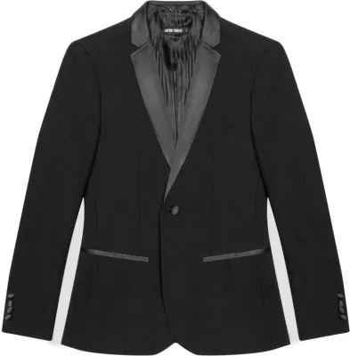 Sako për meshkuj Antony Morato MMJS00033-FA600255, e zezë