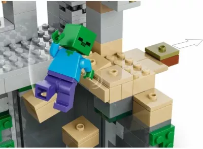 Lodra ndërtimi Lego Minecraft për fëmijë