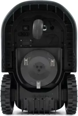 Robot kositës bari TERRAMOW V600 Wireless, deri 600 m², Wi‑Fi/4G, i bardhë/gri, set me garazh + 9 thika + SIM 1GB