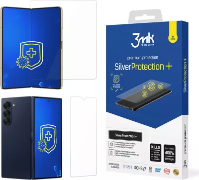 Film mbrojtës antibakterial 3mk SilverProtection+ Folded Edition për Samsung Galaxy Z Fold 6